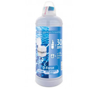 Жидкость д/биотуалетов D-Force Blue 1,8л для нижнего бачка (6) В-хоз