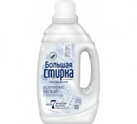 Гель д/стирки Большая Стирка WHITE 1200г (6) Ступино арт 22913