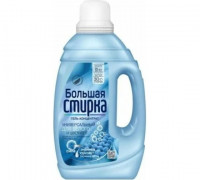 Гель д/стирки Большая Стирка UNIVERSAL 2в1 1200г (6) Ступино арт 22912