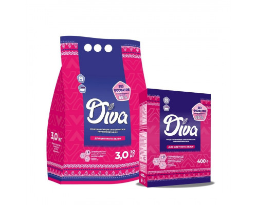 СМС Diva автомат д/цветного 400гр (20) Бархим