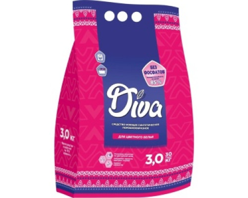 СМС Diva автомат д/цветного 3кг (5) Бархим