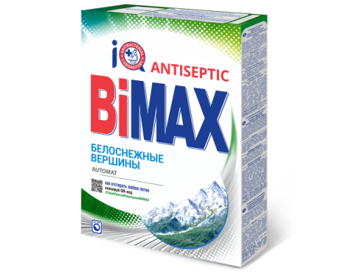 СМС BiMax-Автомат Белоснежные вершины 400гр (24) Казань №1040-1