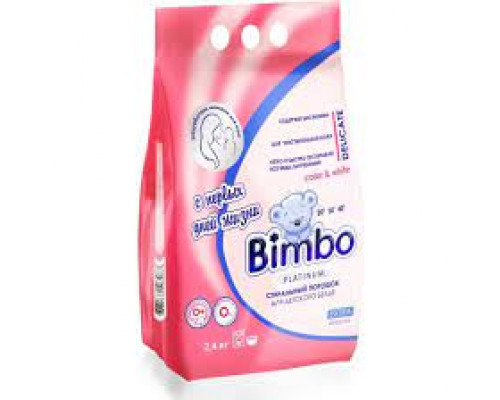 СМС Bimbo Platinum Детский 2,4 кг п/э пакет (5) / ПрофЛайн