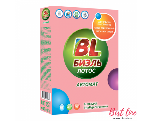 СМС BL Биэль-Лотос автомат 400гр (22) Проммаркет ТД