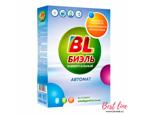 СМС BL Биэль автомат д/белого белья 400гр (22) Проммаркет ТД