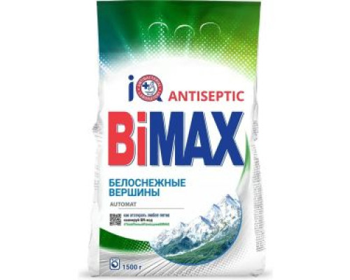 СМС BiMax-Автомат Белоснежные вершины 1500гр м/у COMPACT (6) 928-1/511-1