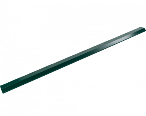 Планка карнизная полиэстер RAL 6005 зеленая, шт.