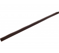 Планка ТЕХНОНИКОЛЬ полиэстер торцевая RAL 8017 коричневая, шт.