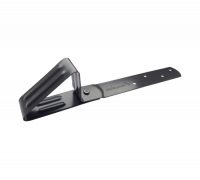 Снегозадержатель Aquasystem для мягкой кровли RAL7024, серый