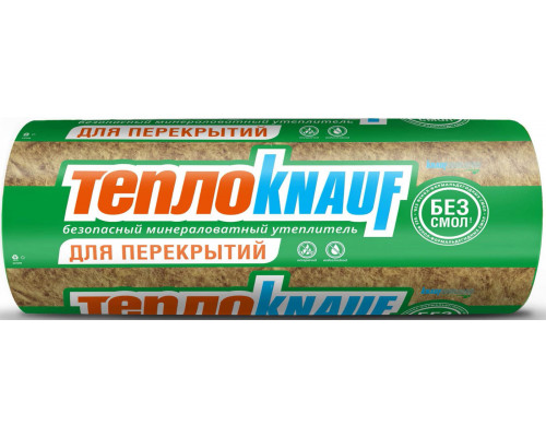 Мин.вата (ролл)мини KNAUF для Перекрытий R40MR 2х50х600х7000мм (2рул/уп/0,42 м3)