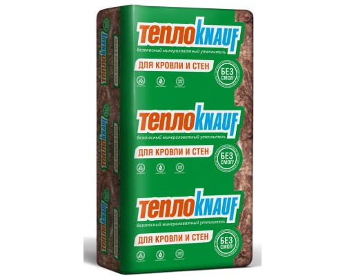 Мин.вата (плита) KNAUF S36MR TK Krovlya/Stena 16x50x610x1230 (32 пач) (16 плит/0,6м3)