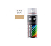 Краска-спрей бежевая акрил satin RAL1001 520мл KUDO (6) Эльф Филлинг