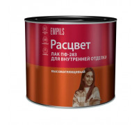 Лак д/внутр работ 1,9кг алкидный Расцвет (6) Эмпилс