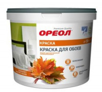 Краска ВД д/обоев белоснежная 3кг Ореол (4) Эмпилс