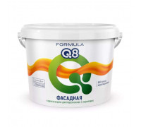 Краска фасадная 13,0кг белоснежная F Q8 (1) Престиж