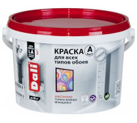Краска ВД акриловая для обоев 5л База А DALI Рогнеда
