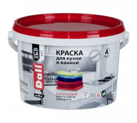 Краска ВД для кухни и ванной 5л База А DALI Рогнеда