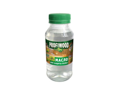 Масло для защиты полка 0,176кг/0,2л ProfiWood (6) Эмпилс