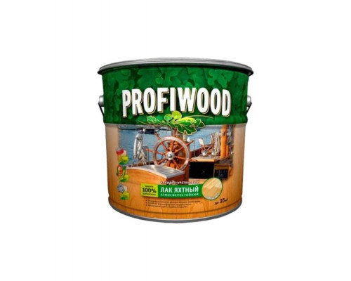 Лак яхтный 2,4кг матовый атмосферостойкий ProfiWood (6) Эмпилс
