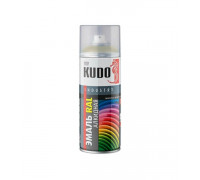Краска-спрей белая RAL 9010 520мл KUDO (6) Эльф Филлинг