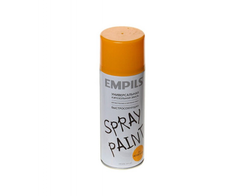 Краска-спрей желтая RAL 1003 425мл Empils (12) Эмпилс