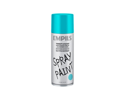 Краска-спрей св-голубая RAL 5012 425мл Empils (12) Эмпилс