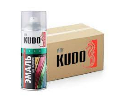 Краска-спрей металлик старая медь 520мл KUDO (12) Эльф Филлинг