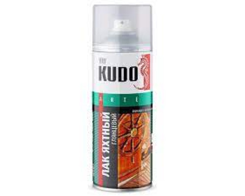 Лак-спрей яхтный 520мл KUDO (12)