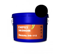 Эмаль ПФ-115 черная 20кг Эконом Empils (1) Эмпилс