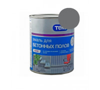Эмаль д/бетонных полов серая 0,9кг Профи (1) Текс