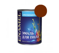 Эмаль д/пола красно-кор 2,7кг Расцвет (6) Эмпилс