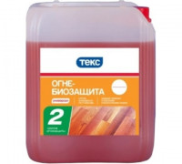 Состав ОГНЕБИОЗАЩИТА д/древесины с роз индикат 10,0л Текс