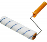 STAYER  NYLON 240 мм, ворс 6 мм, полиамид, Малярный валик с ручкой, MASTER (03041-24)