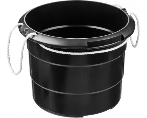 STAYER  40 л, с канатными ручками, Строительное пластиковое ведро, MASTER (06085-40)