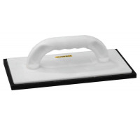 STAYER  130x280 мм, с резиновым покрытием 10 мм, пластмассовая, Терочная доска, PROFESSIONAL (0815-1)