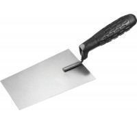 STAYER  185 x 120 x 100 мм, пластмассовая ручка, Кельма отделочника, STANDARD (08250-1)