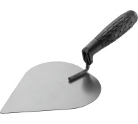 STAYER  190 x 150 мм, пластмассовая ручка, Кельма штукатура, STANDARD (08250-3)