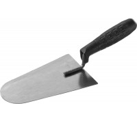 STAYER  175 x 104 мм, пластмассовая ручка, Кельма каменщика, STANDARD (08250-4)