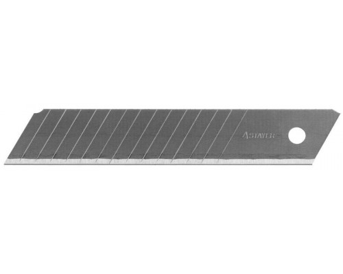 STAYER  18 мм, 10 шт, Сегментированные лезвия (0916-S10)