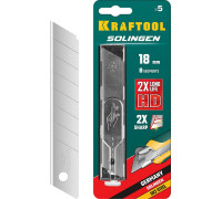 KRAFTOOL  18 мм, 5 шт, Сегментированные лезвия (09605-18-S5)