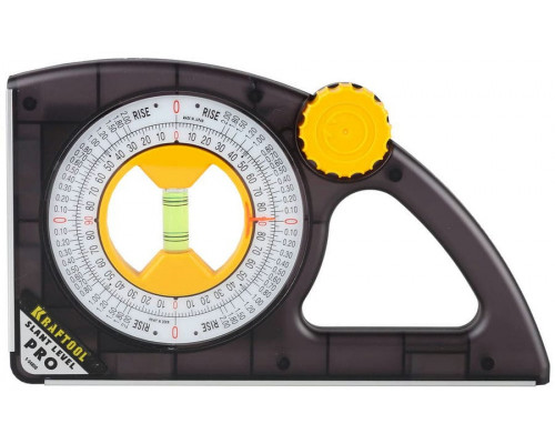KRAFTOOL  Pro-360 0-360 град., Магнитный угломер (1-34850)