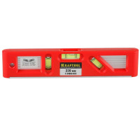 KRAFTOOL  Director 220 мм, Магнитный компактный уровень (1-34863-022)