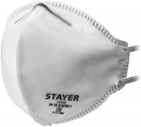 STAYER  F-80 класс защиты FFP1, плоская, фильтрующая полумаска (11112)