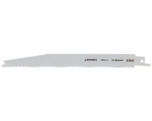 STAYER  S345XF, L-180/200, Bi-Met, Полотно для сабельной пилы (159451-4.3)