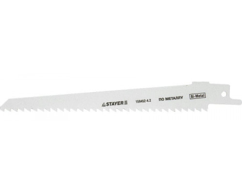 STAYER  S611DF, L-130/150, Bi-Met, Полотно для сабельной пилы (159452-4.2)