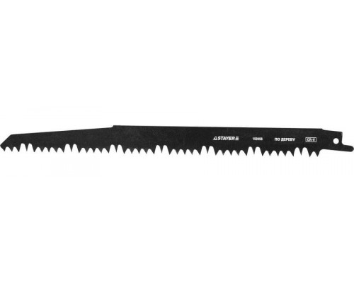 STAYER  S1531L, L-210/240, Cr-V, Полотно для сабельной пилы (159456)