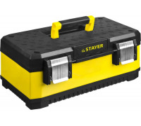 STAYER  METALPro, 498 х 289 х 222 мм, (19.5"), Металлический ящик для инструментов, Professional (2-38011-18)