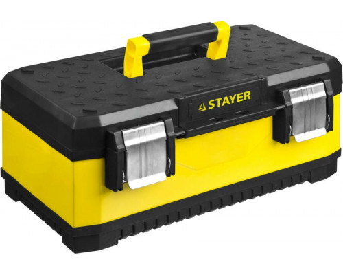 STAYER  METALPro, 498 х 289 х 222 мм, (19.5"), Металлический ящик для инструментов, Professional (2-38011-18)