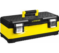 STAYER  METALPro, 584 х 289 х 222 мм, (23"), Металлический ящик для инструментов, Professional (2-38011-21.5)