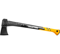 KRAFTOOL  X25 1700/2500 г, в чехле, 710 мм, Топор-колун (20660-25)